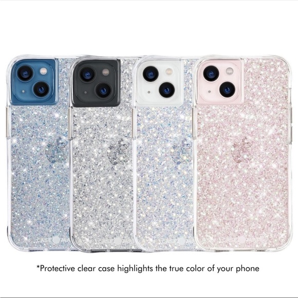 CASEMATE IPHONE 13 MINI / 12 MINI TWINKLE STARDUST CASE | NWT - Picture 3 of 4